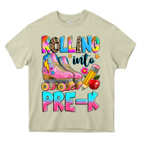 Mossy rolling into pre k grade Heavy Core Tee - texasbilliewilder