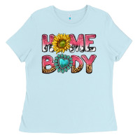 Baby Blue homebody Ladies Tee - texasbilliewilder