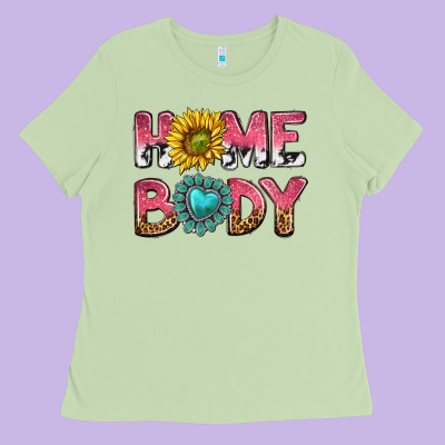 Ladies Tee homebody