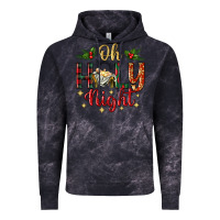 Cloud Black oh holy night Vintage Hoodie - BundleAndBundleShop