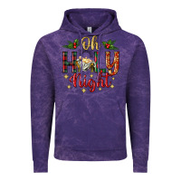 Cloud Purple oh holy night Vintage Hoodie - BundleAndBundleShop