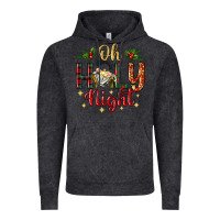 Vintage Black oh holy night Vintage Hoodie - BundleAndBundleShop
