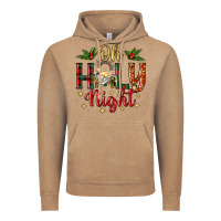 Vintage Coffee oh holy night Vintage Hoodie - BundleAndBundleShop