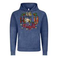 Vintage Denim oh holy night Vintage Hoodie - BundleAndBundleShop