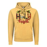 Vintage Mustard oh holy night Vintage Hoodie - BundleAndBundleShop