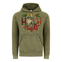 Vintage Olive oh holy night Vintage Hoodie - BundleAndBundleShop