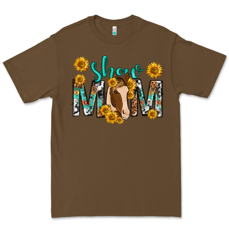 Show Mom With Horse Mothers Day Premium Tee by texasbilliewilder | Teevron