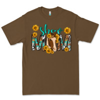 Cacao show mom with horse mothers day Premium Tee - texasbilliewilder