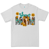 Dove Grey show mom with horse mothers day Premium Tee - texasbilliewilder
