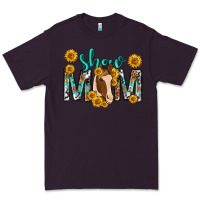 Plum show mom with horse mothers day Premium Tee - texasbilliewilder