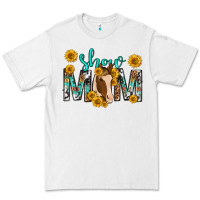 White show mom with horse mothers day Premium Tee - texasbilliewilder