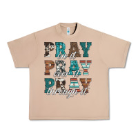 Burro pray on it pray over it pray through it Urban Heavy Tee - Artiststas