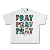Lunar Rock pray on it pray over it pray through it Urban Heavy Tee - Artiststas