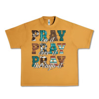 Peanut Butter pray on it pray over it pray through it Urban Heavy Tee - Artiststas