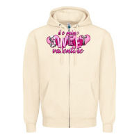 Sandshell be mine sweet valentine Zipper Hoodie - NancyCooperArtShop