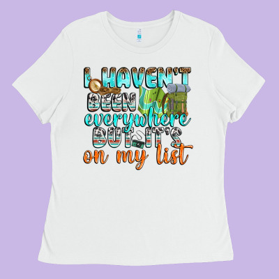 Ladies Tee i havent been everywhere but its on my list