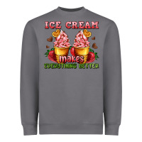 Storm ice cream makes everything better Heavyweight Sweatshirt - AdoDesignShop