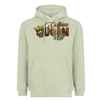 Matcha caffeine queen Heavyweight Hoodie - BarkalooDesign