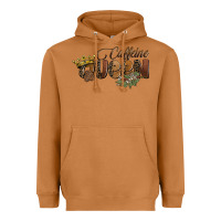Meerkat caffeine queen Heavyweight Hoodie - BarkalooDesign