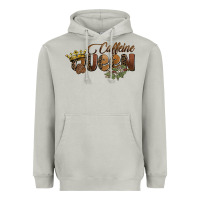 Moon Dust caffeine queen Heavyweight Hoodie - BarkalooDesign