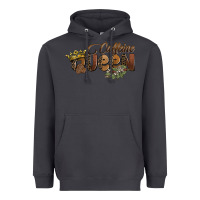 Smoke caffeine queen Heavyweight Hoodie - BarkalooDesign