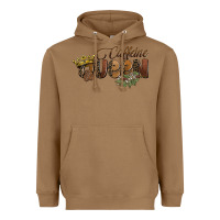 Toasted Coconut caffeine queen Heavyweight Hoodie - BarkalooDesign