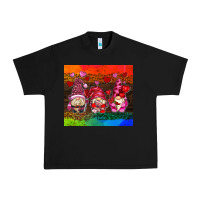 Black valentines day gnome Urban Heavy Tee - AdoDesignShop