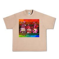 Burro valentines day gnome Urban Heavy Tee - AdoDesignShop