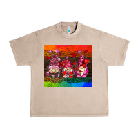 French Oak valentines day gnome Urban Heavy Tee - AdoDesignShop