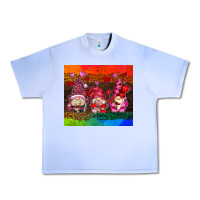 Grape Ice valentines day gnome Urban Heavy Tee - AdoDesignShop