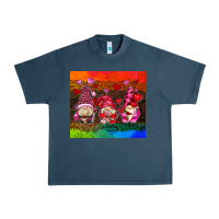 Midnight Navy valentines day gnome Urban Heavy Tee - AdoDesignShop
