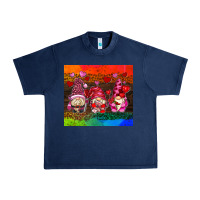 Navy valentines day gnome Urban Heavy Tee - AdoDesignShop