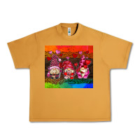 Peanut Butter valentines day gnome Urban Heavy Tee - AdoDesignShop