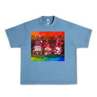 Pebble Blue valentines day gnome Urban Heavy Tee - AdoDesignShop