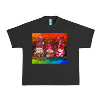 Pigment Black valentines day gnome Urban Heavy Tee - AdoDesignShop