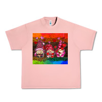 Salmon valentines day gnome Urban Heavy Tee - AdoDesignShop