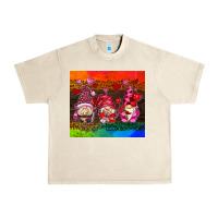 Sandshell valentines day gnome Urban Heavy Tee - AdoDesignShop