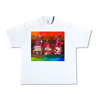 White valentines day gnome Urban Heavy Tee - AdoDesignShop