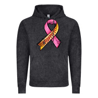 Vintage Black breast cancer sport ribbons Vintage Hoodie - AdoDesignShop