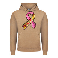 Vintage Coffee breast cancer sport ribbons Vintage Hoodie - AdoDesignShop