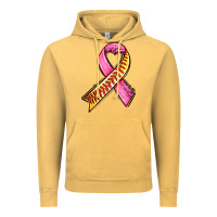 Vintage Mustard breast cancer sport ribbons Vintage Hoodie - AdoDesignShop