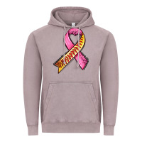 Vintage Zinc breast cancer sport ribbons Vintage Hoodie - AdoDesignShop
