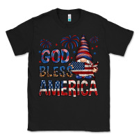 Black god bless america Classic Tee - NancyCooperArtShop