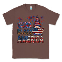 Chestnut god bless america Classic Tee - NancyCooperArtShop