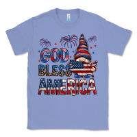 Colony Blue god bless america Classic Tee - NancyCooperArtShop