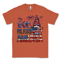 Copper god bless america Classic Tee - NancyCooperArtShop