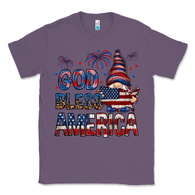 God Bless America Classic Tee by NancyCooperArtShop | Teevron