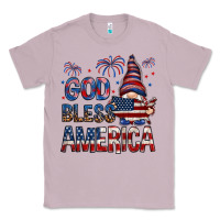 Lilac god bless america Classic Tee - NancyCooperArtShop