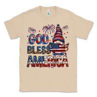 Mushroom god bless america Classic Tee - NancyCooperArtShop