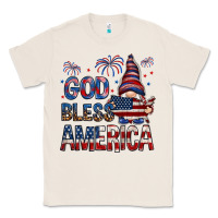 Natural god bless america Classic Tee - NancyCooperArtShop